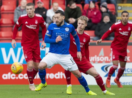 The Dons knocked out Queen of the South yesterday, winning 4-1 at Pittodrie.