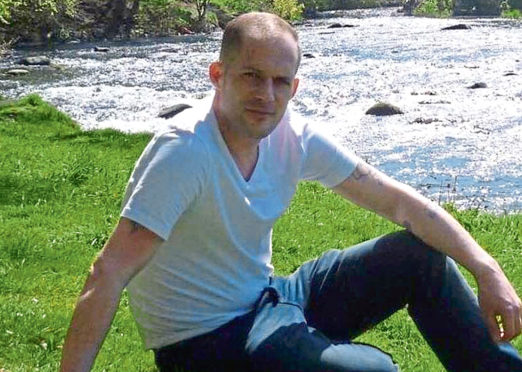 Michael Noel Stewart's body was found locked in his Aberdeen flat