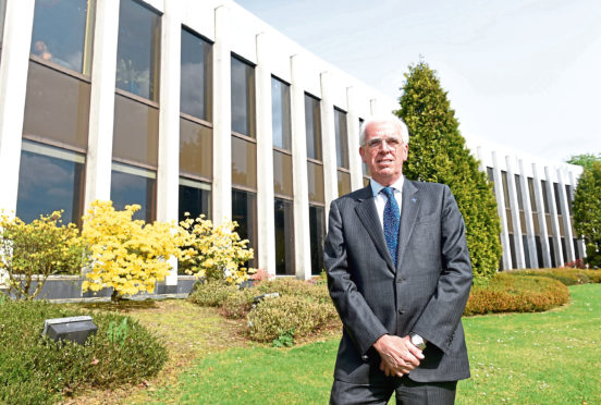 Aberdeenshire Council leader Jim Gifford backed efforts to call for more funding for the maritime sector