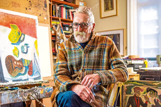 John Byrne will take part in an “In Conversation” event at Nuart next month