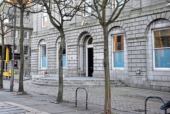 The High Court in Aberdeen
