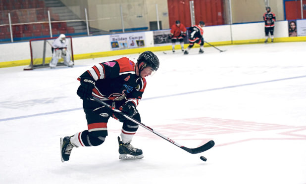 Aberdeen Lynx training.