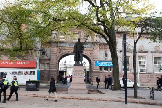 The new book details places and people in the Granite City