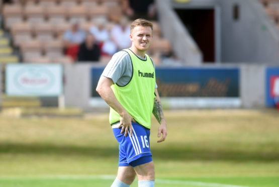 Peterhead's Callum Home
