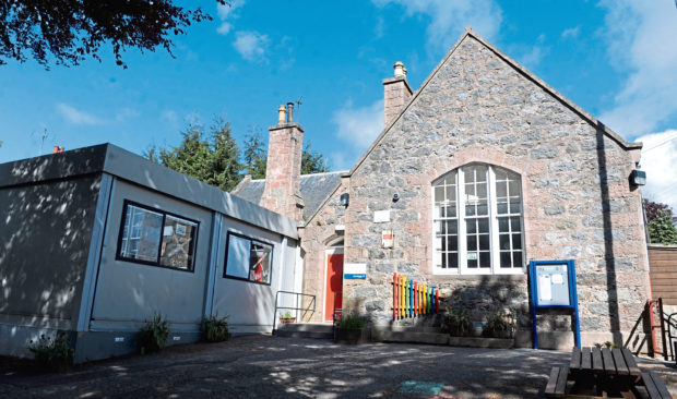 Strachan School