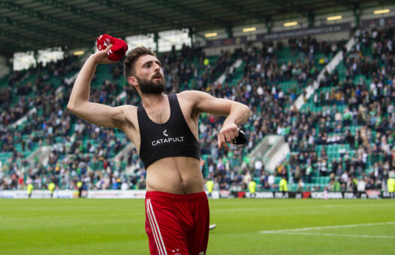 Aberdeen's Graeme Shinnie.