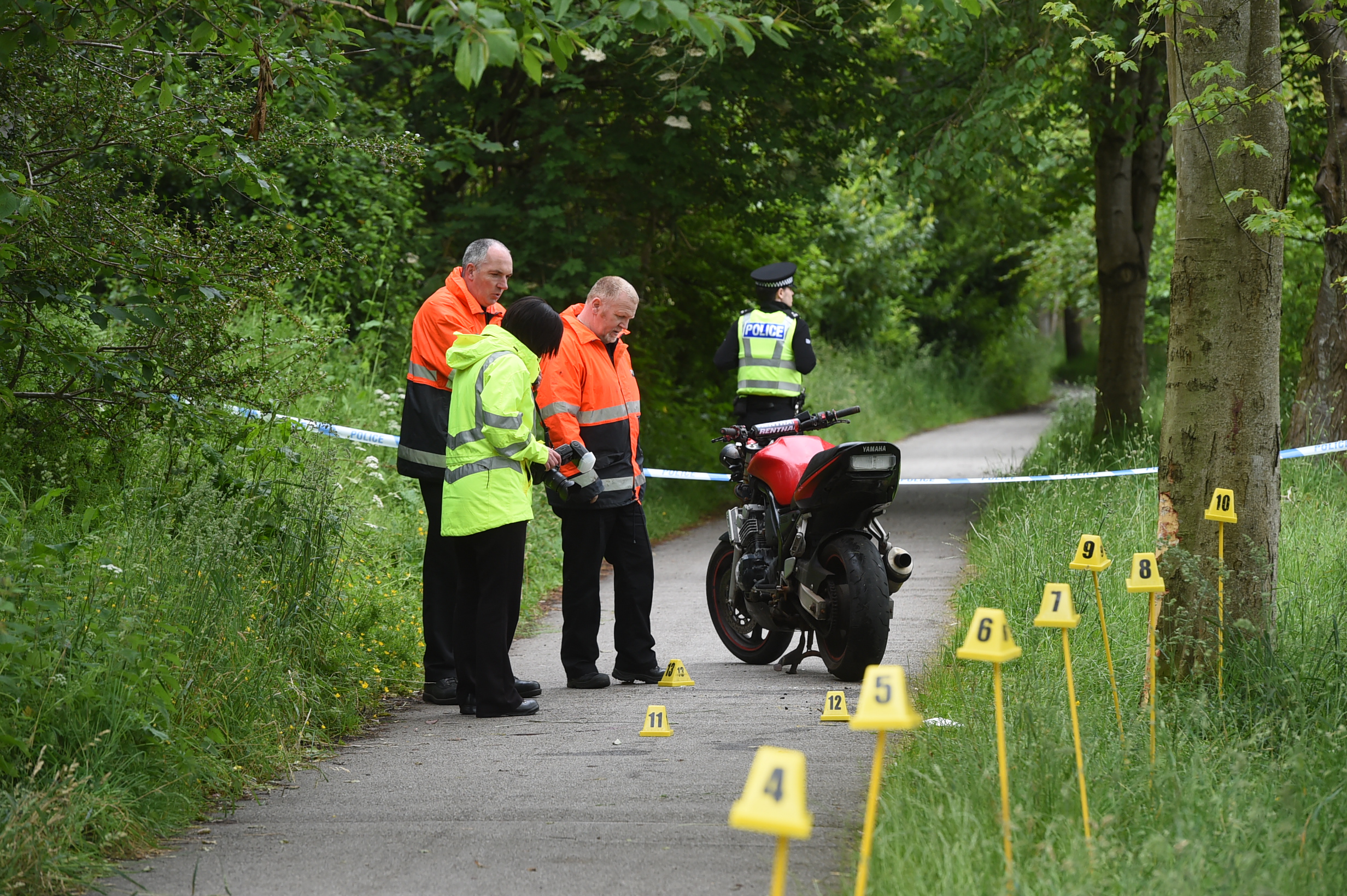 Police Appeal For Witnesses After Serious Motorbike Crash In Aberdeen ...