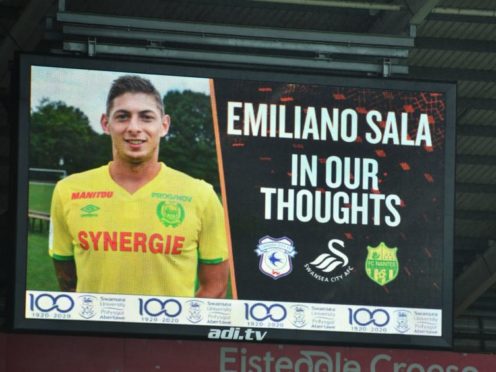 Cardiff signed Emiliano Sala from Nantes in January (Simon Galloway/PA)
