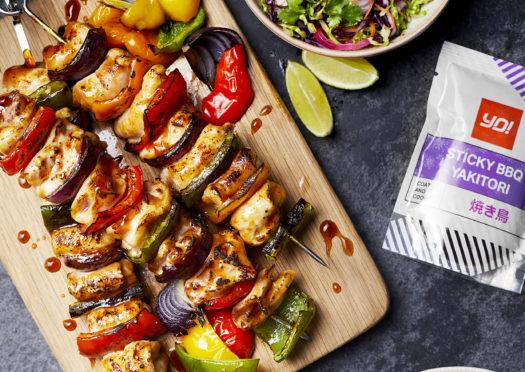 YO!'s yakitori chicken