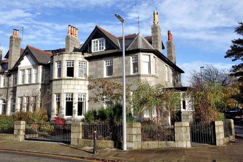 Offers over £680,000 Sixbedroom Aberdeen home has much to offer