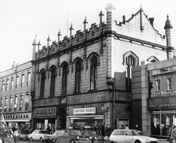 The changing face of Aberdeen's Union Street through the years