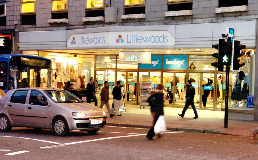 The changing face of Aberdeen's Union Street through the years