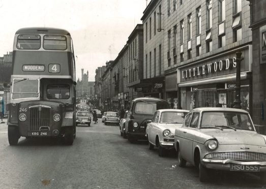 Union Street as it was in 1966