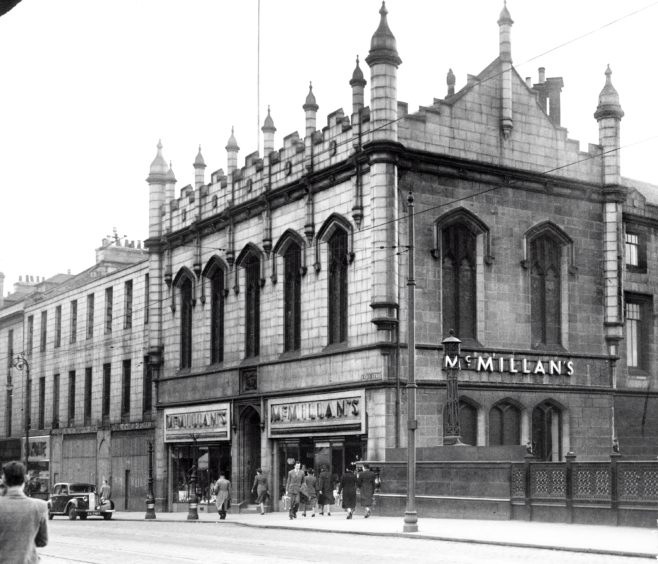 The changing face of Aberdeen's Union Street through the years