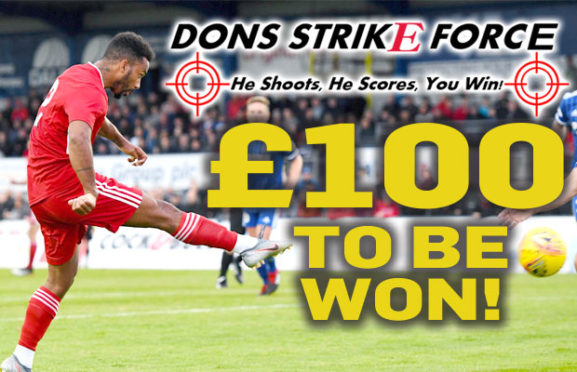 Win £100: Which Dons player do you think will score the ...