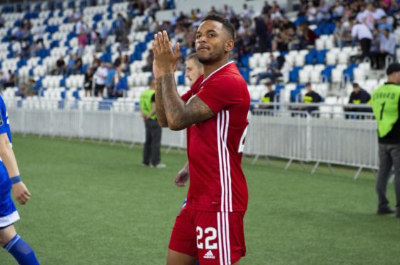 Aberdeen's Funso Ojo