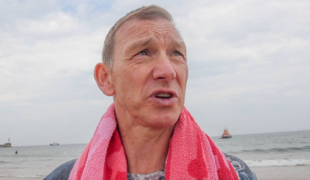 Chay Clark, who swam to the boys' rescue and saved their lives. Credit: RNLI