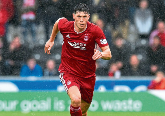 Aberdeen's Scott McKenna called the boys to thank them for their efforts