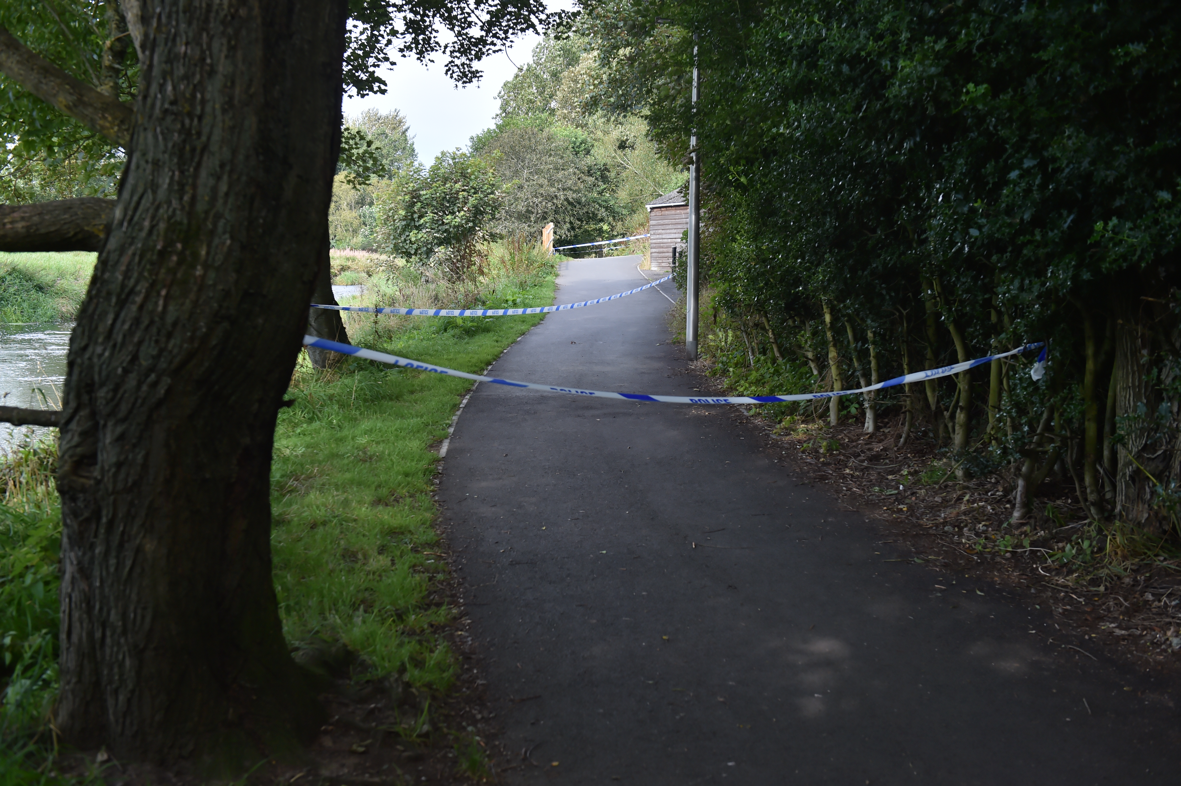 Police seal off section of north-east street after sudden