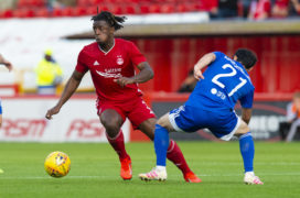 Greg Leigh says he’s back at Aberdeen with ‘big point to prove’ after injury wrecked loan spell