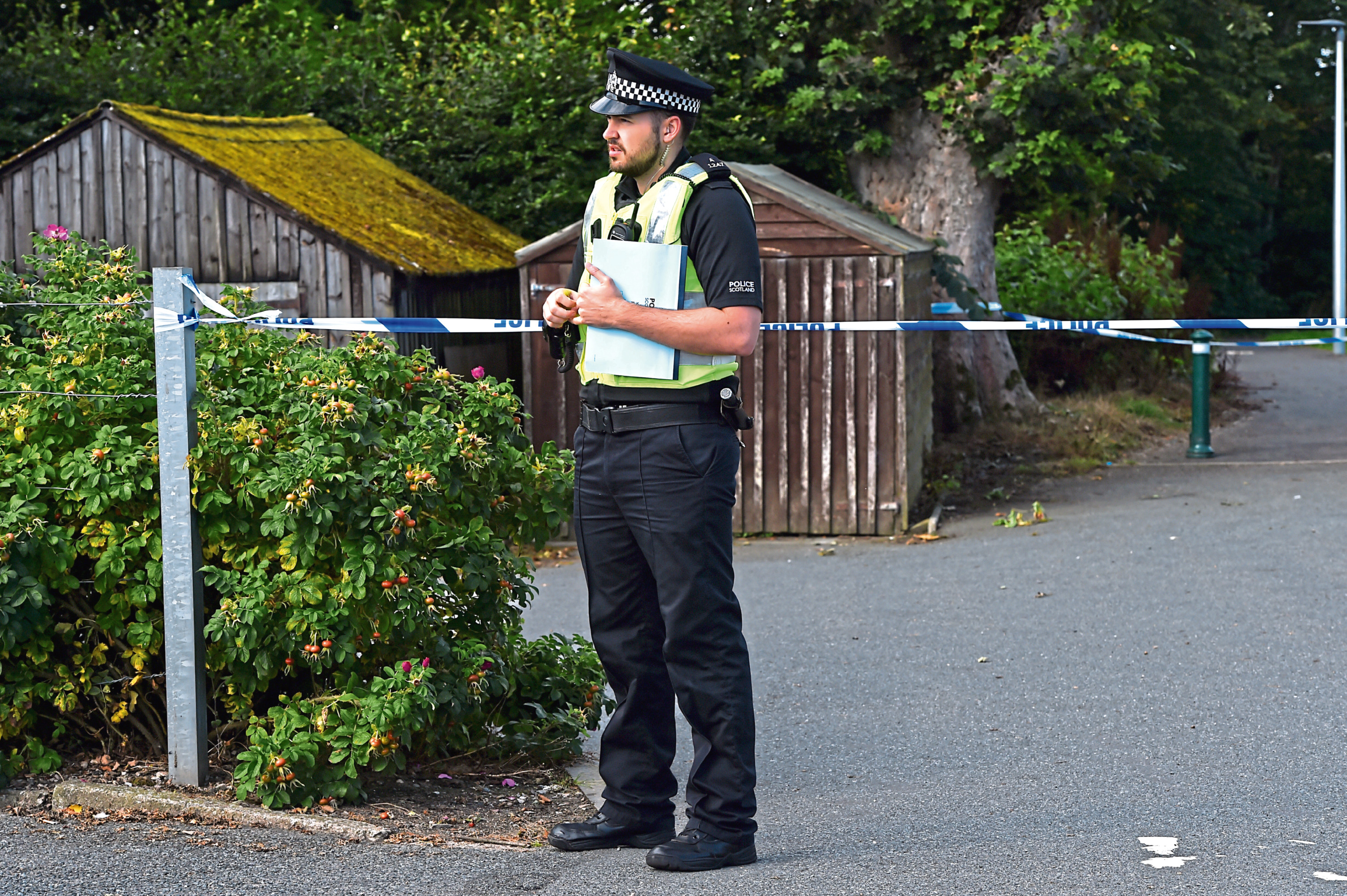 Family's anguish as man’s body ‘dumped beside sheds’ in 