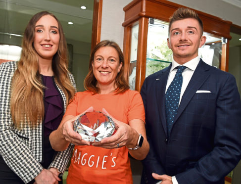 Maggie's is hosting a treasure-hunt style Diamond Hunt in Aberdeen on Saturday, with a £5,000 gem up for grabs