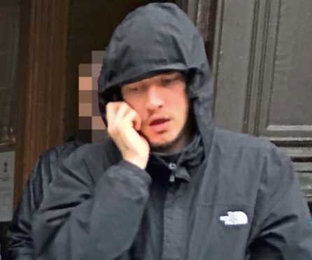 A defence agent said Cook 'felt police overreacted in the way they dealt with him'