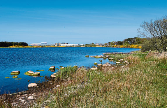 The site of the proposed development