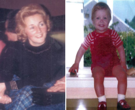 Renee MacRae, 36, and three-year-old Andrew Macrae