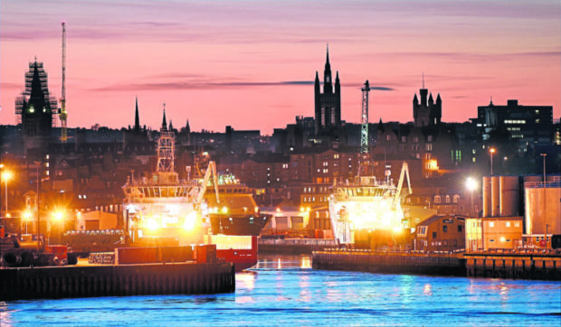 Oil and gas support services accounted for 42% of gross value added to Scotland's marine economy.