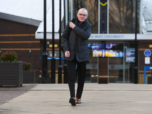 Fleming, pictured in January.