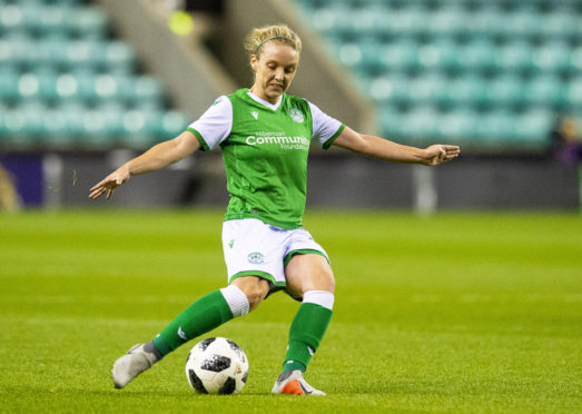 Hibernian's Rachael Boyle.