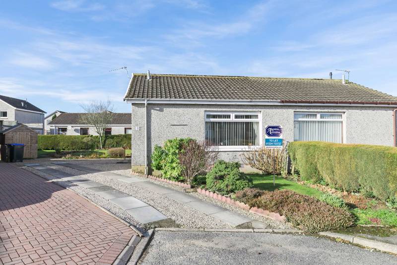 £500 per month Spacious northeast bungalow is on the level Evening Express