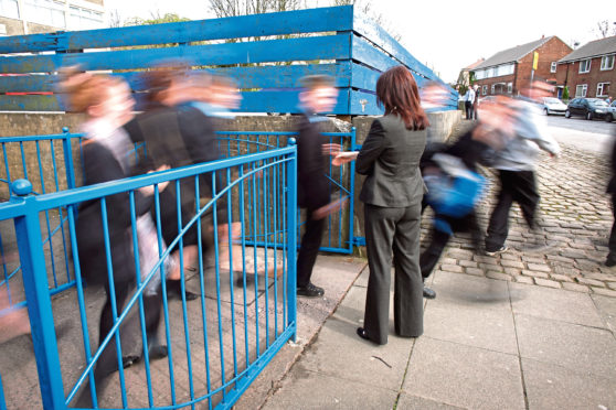 According to the teaching union’s survey 57% of teaching staff have been attacked in the past five years