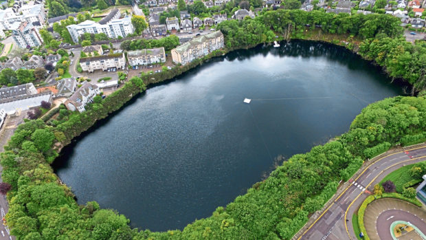 Rubislaw Quarry