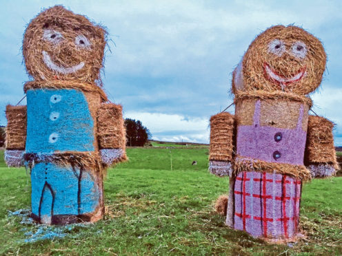 A happy couple in Echt