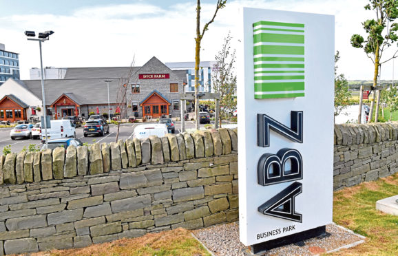 The new car park is hoped to be built at the ABZ Business Park