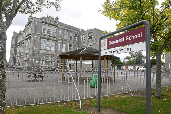 A new single-storey nursery can now begin to be built at Broomhill School