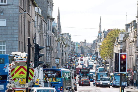 Aberdeen's Union Street