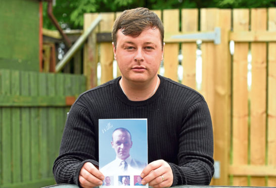 Hayden Reeve has voiced concern over the man who murdered his father, John Anderson being granted day release from prison
