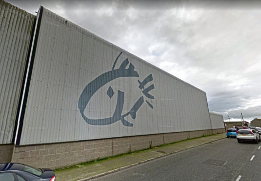 Lunar's facility in Fraserburgh