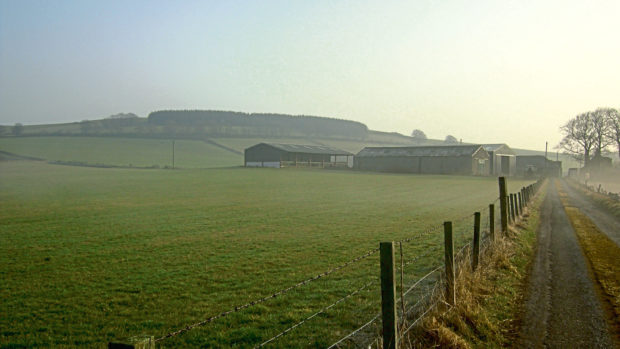 Campaigners are concerned that the coilet route could take out hundreds of acres of farmland