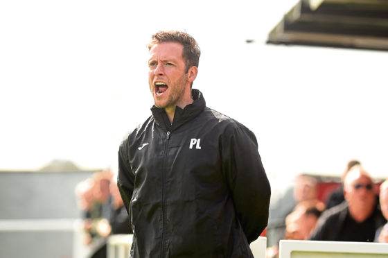 Paul Lawson.
Picture by Kenny Elrick