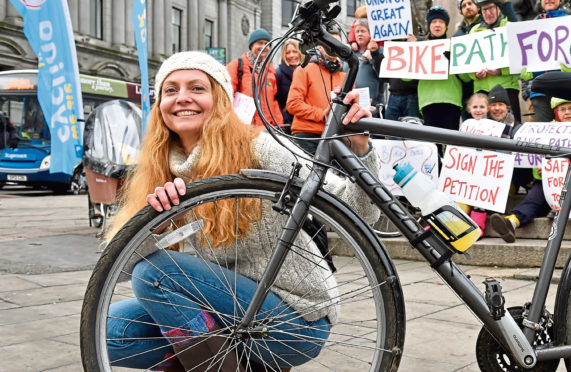 Campaigner Rachel Martin