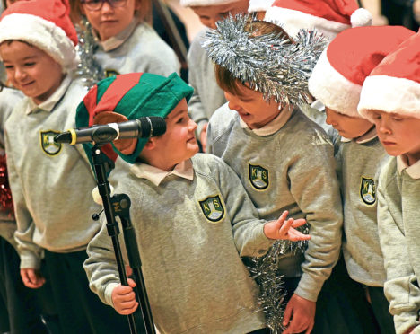 Hundreds of youngsters will take their first steps on a professional state to perform in the Evening Express Carol Concert at the Music Hall