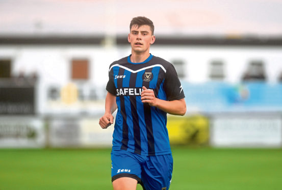 Huntly’s Glenn Murison