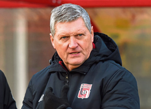 Former Locos boss Neil Cooper is not interested in the role at Christie Park.