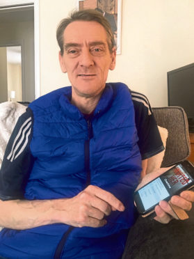 Aberdeen veteran, Joe Gallie.