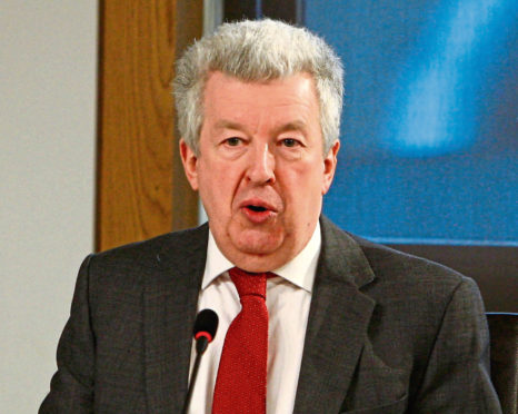 North-east MSP Lewis Macdonald