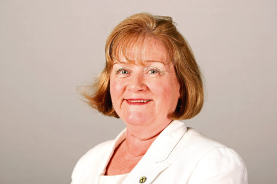 MSP Maureen Watt.